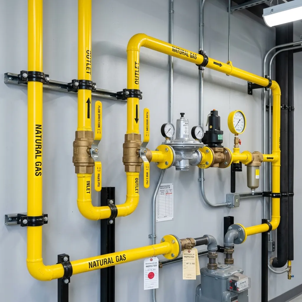 Gas Line Services Plumber in Willington, SC